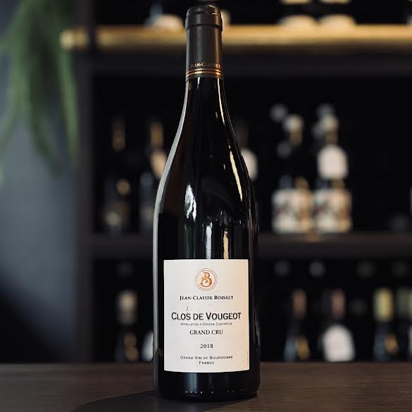 JC Boisset Clos de Vougeot Grand Cru 2018
