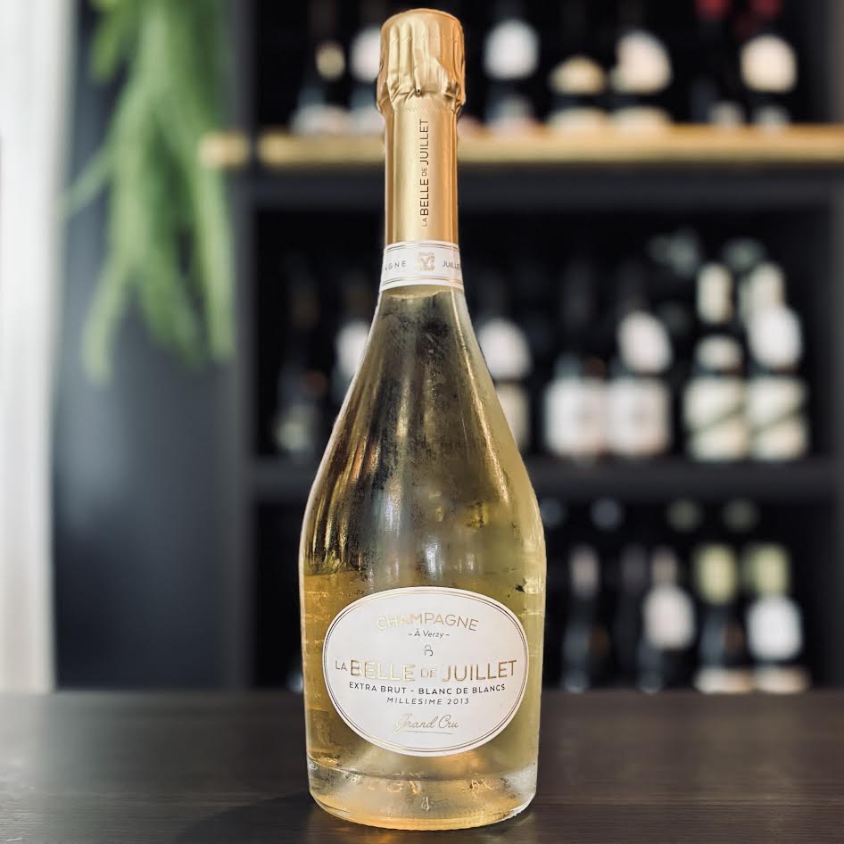 La Belle de Juillet Extra Brut Blanc de Blancs 2013 Grand Cru