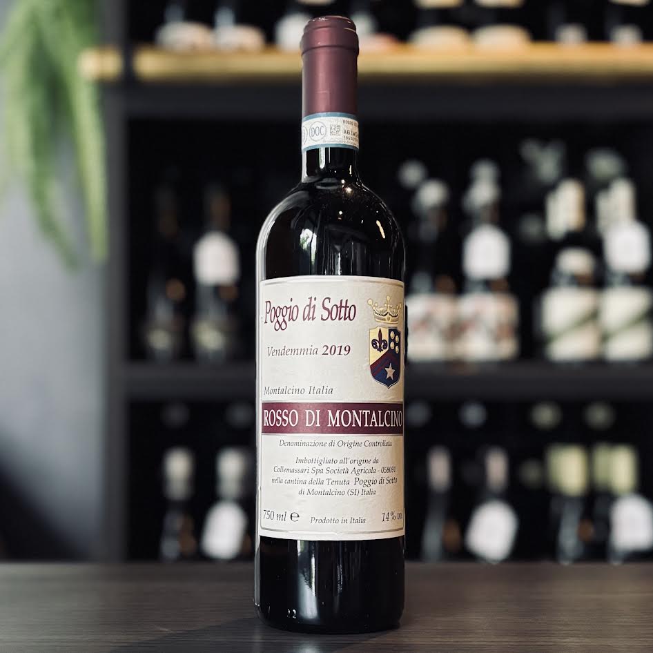 Poggio di Sotto Rosso di Montalcino 2019