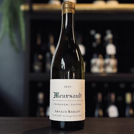 Arnaud Baillot 'Les Cras' Meursault 1er Cru 2021