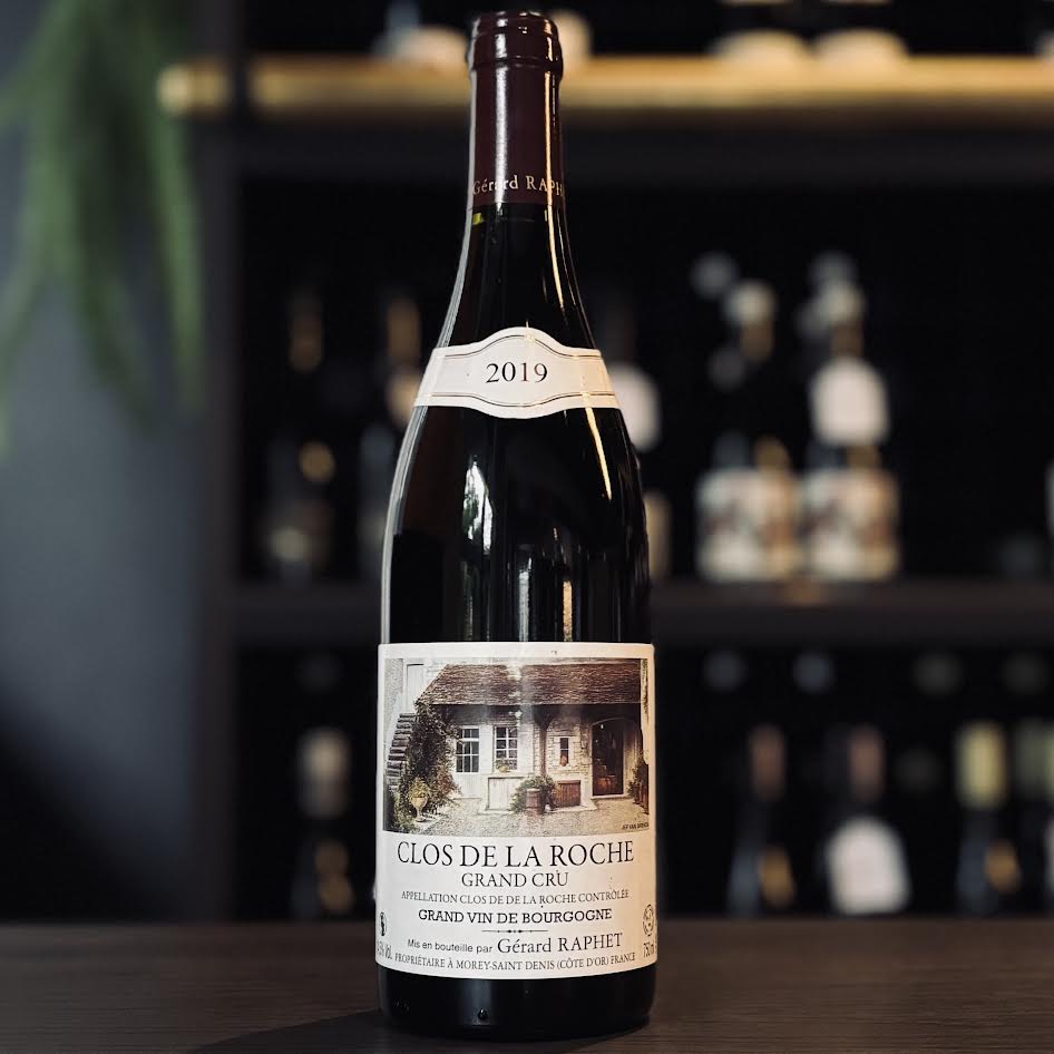 Gerard Raphet Clos de la Roche Grand Cru 2019