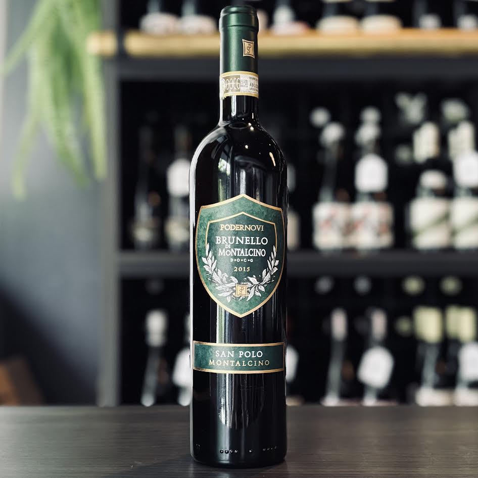 San Polo 'Podernovi' Brunello di Montalcino 2015