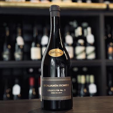 Bodega Contador Benjamin Romeo El Bombon Colección No. 3 2015