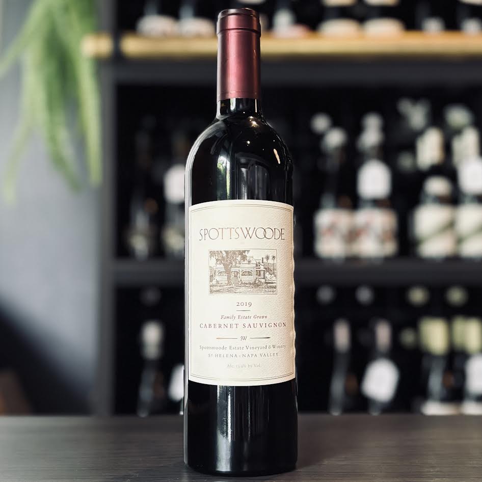 Spottswoode Estate Cabernet Sauvignon 2019