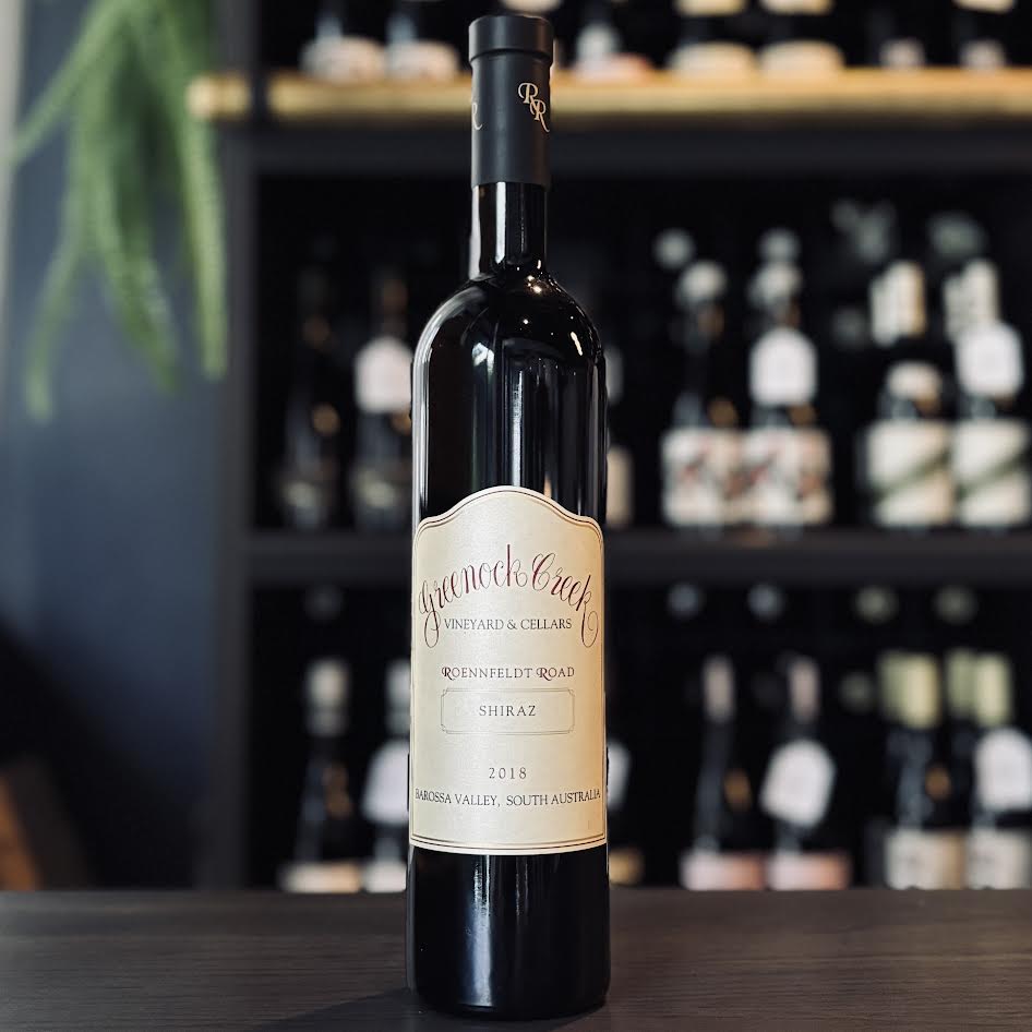 Greenock Creek Roennfeldt Road Shiraz 2018