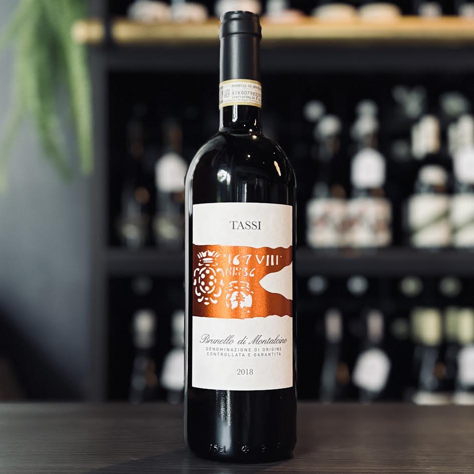 Tassi Montalcino, Tassi Brunello di Montalcino DOCG 2018