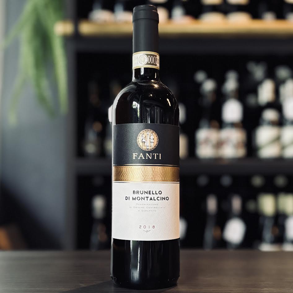 Tenuta Fanti Montalcino Brunello di Montalcino DOCG 2018