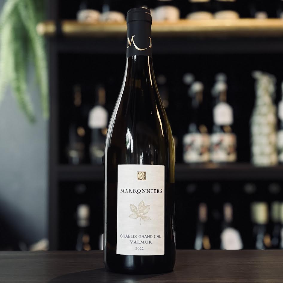 Domaine Ternynck Chablis Grand Cru Valmur 2022 (Marronniers)