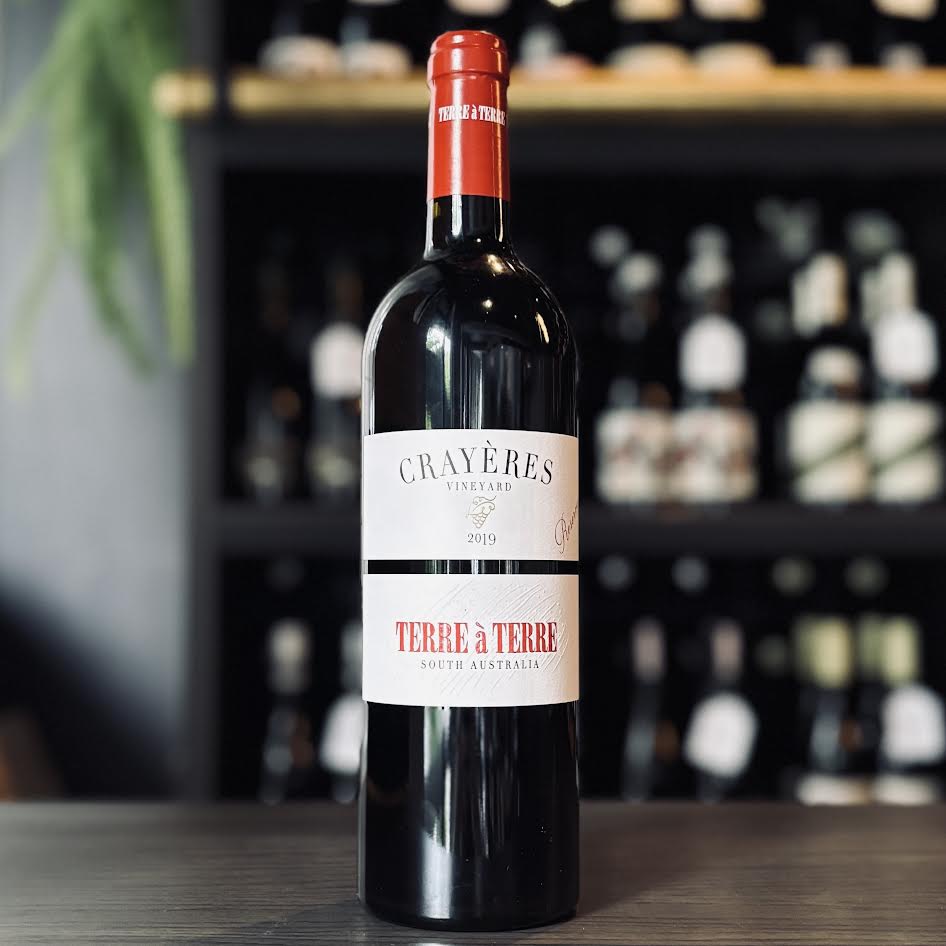 Terre à Terre Crayères Vineyard Reserve 2019