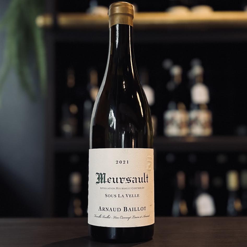 Arnaud Baillot Sous La Velle Meursault 2021