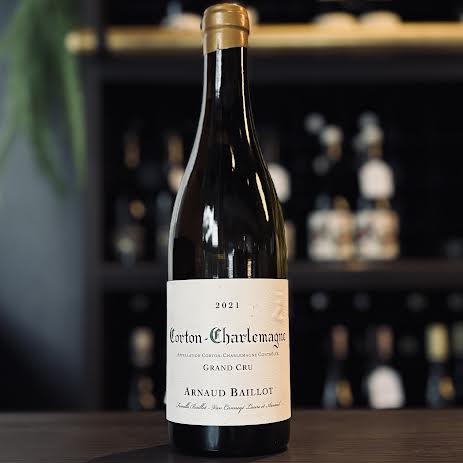 Arnaud Baillot Corton-Charlemagne Grand Cru 2021