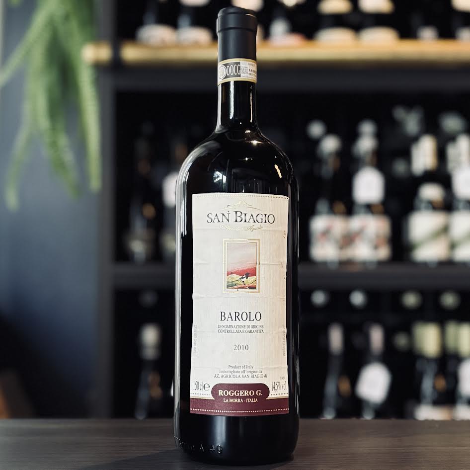 San Biagio Barolo 2010 Magnum