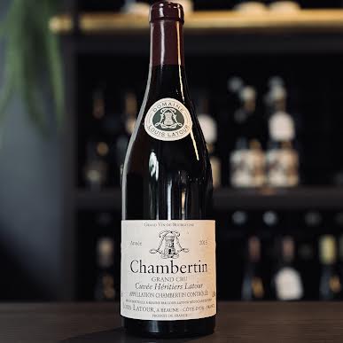 Louis Latour Chambertin Grand Cru Cuvée Héritiers 2015