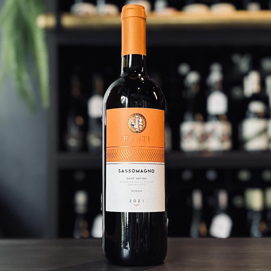 Tenuta Fanti Montalcino Sassomagno Sant'Antimo 2021