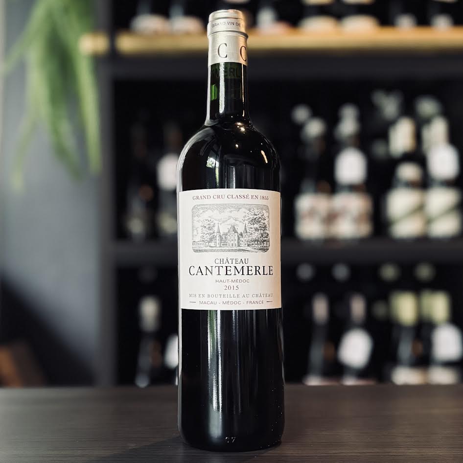 Chateau Cantemerle Haut-Médoc 2015