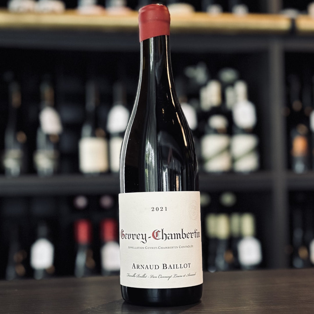 Arnaud Baillot Gevrey-Chambertin 2021