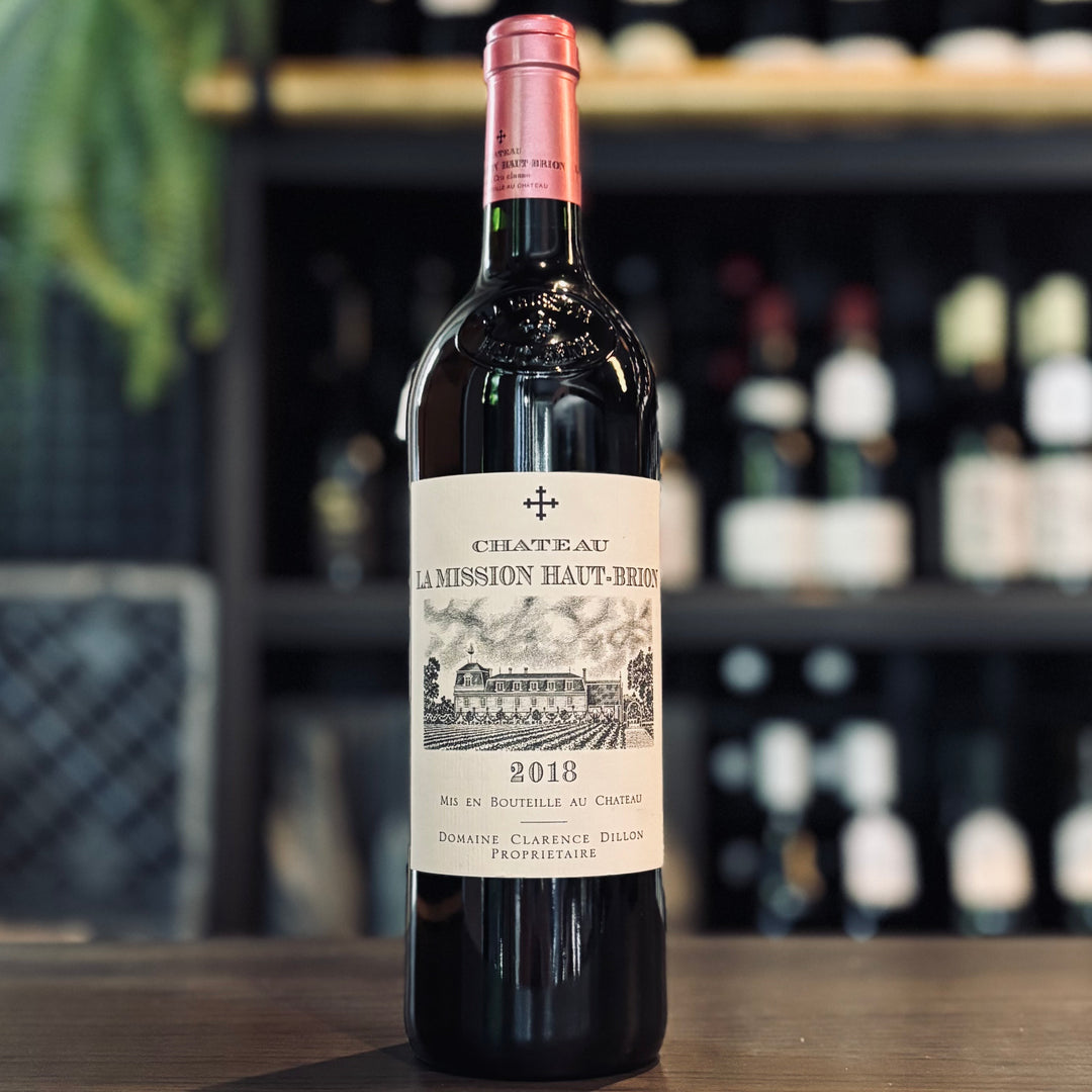 Château La Mission Haut-Brion 2018