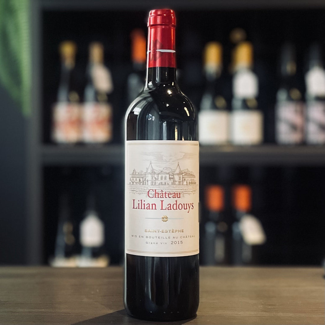 Chateau Lilian Ladouys Saint-Estephe 2015