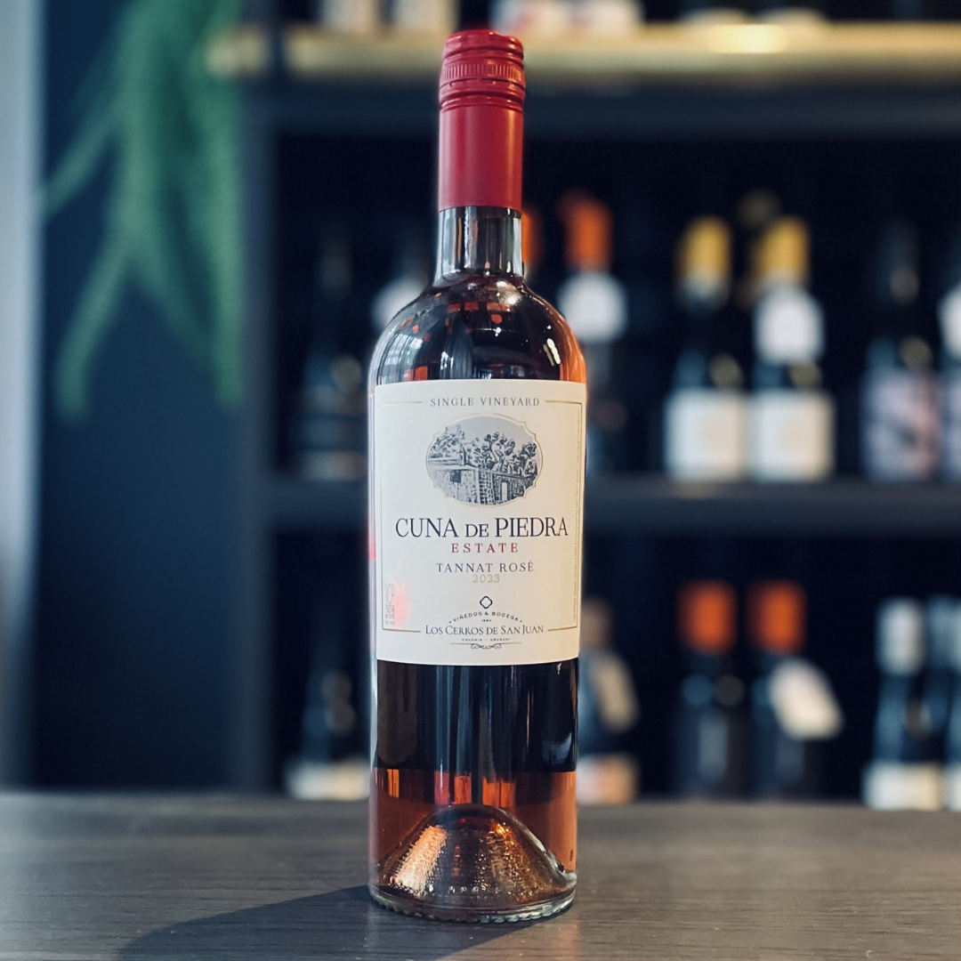 Los Cerros de San Juan Cuna de Piedra Estate Tannat Rosé 2023