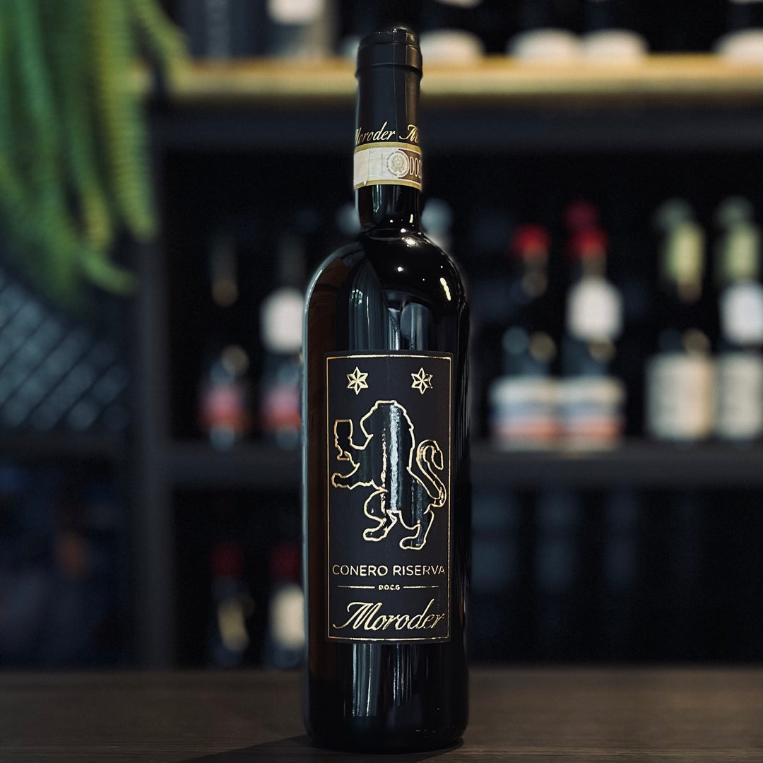 Moroder Conero Riserva 2017 Montepulciano