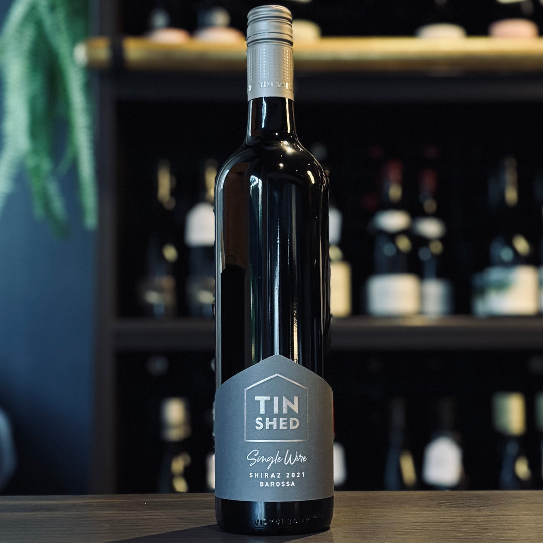 Tin Shed 'Single Wire' Shiraz 2022