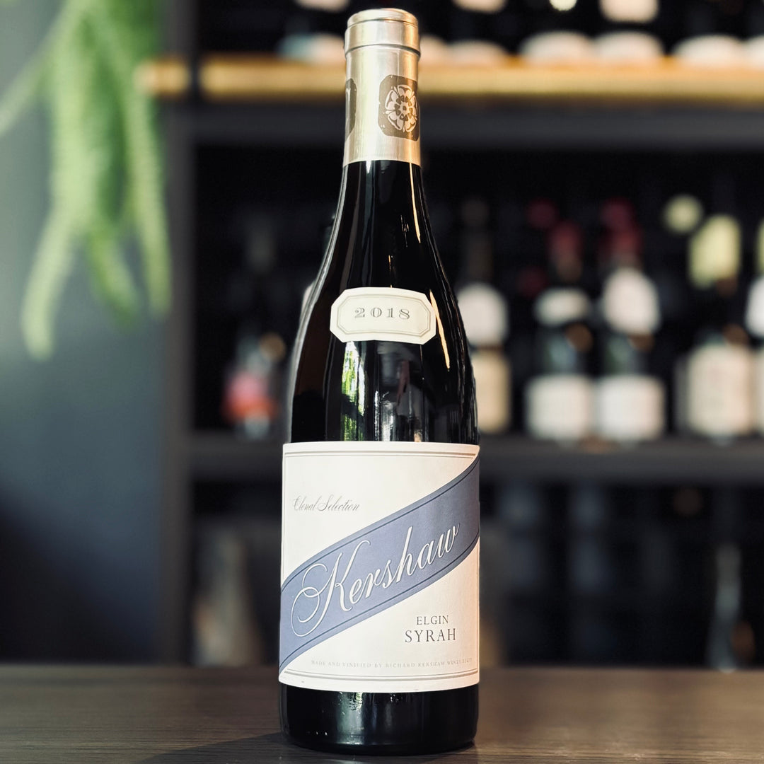 Kershaw Clonal Selection Elgin Syrah 2018