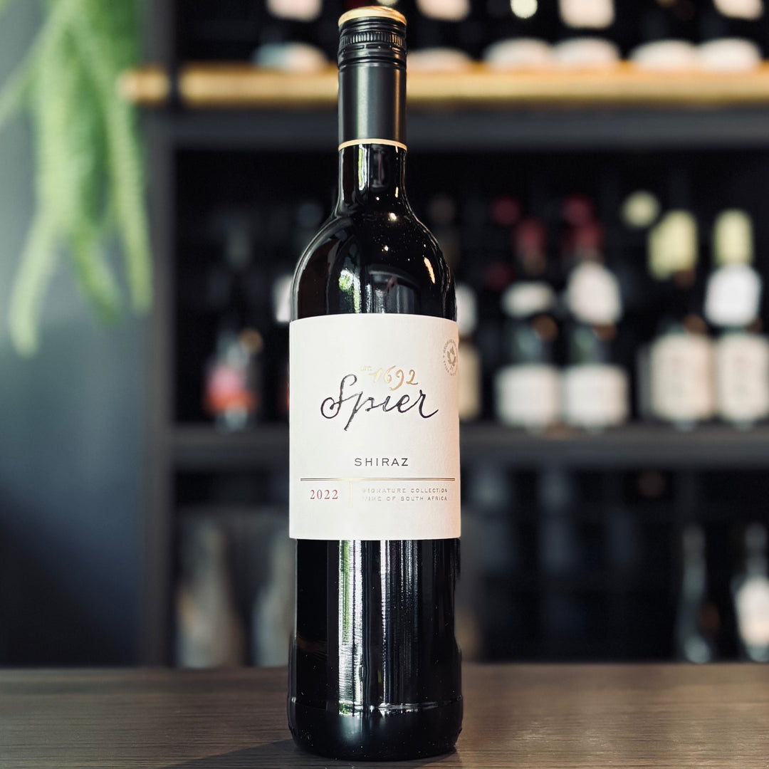 Spier Signature Shiraz 2022