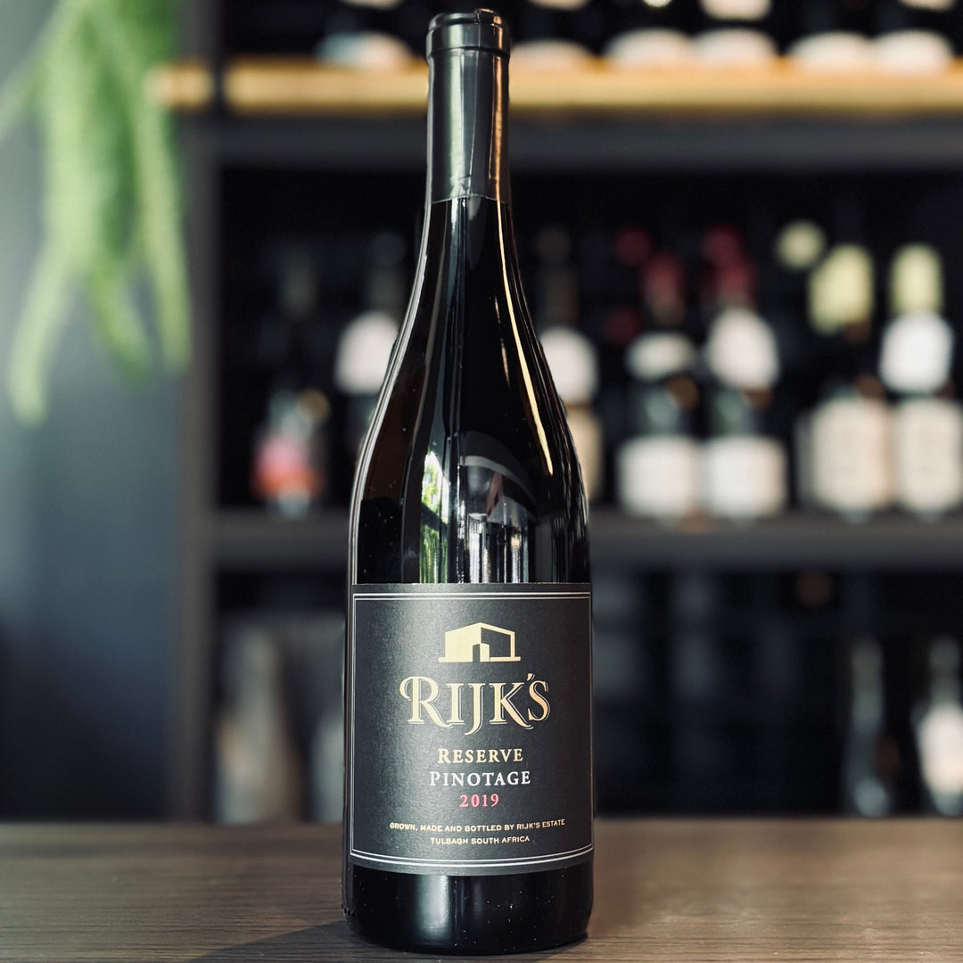 Rijk's Pinotage Reserve 2019
