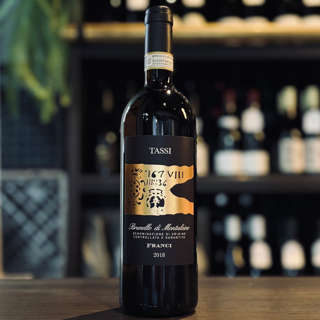Tassi Montalcino Brunello di Montalcino Riserva Franci DOCG 2018