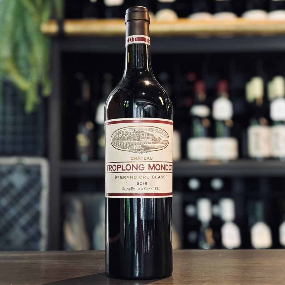 Château Troplong Mondot Saint-Émilion Grand Cru 2015
