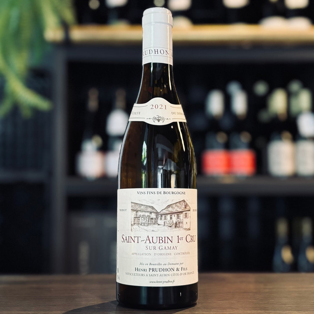 Henri Prudhon & Fils 'Sur Gamay' Saint-Aubin 1er Cru 2021