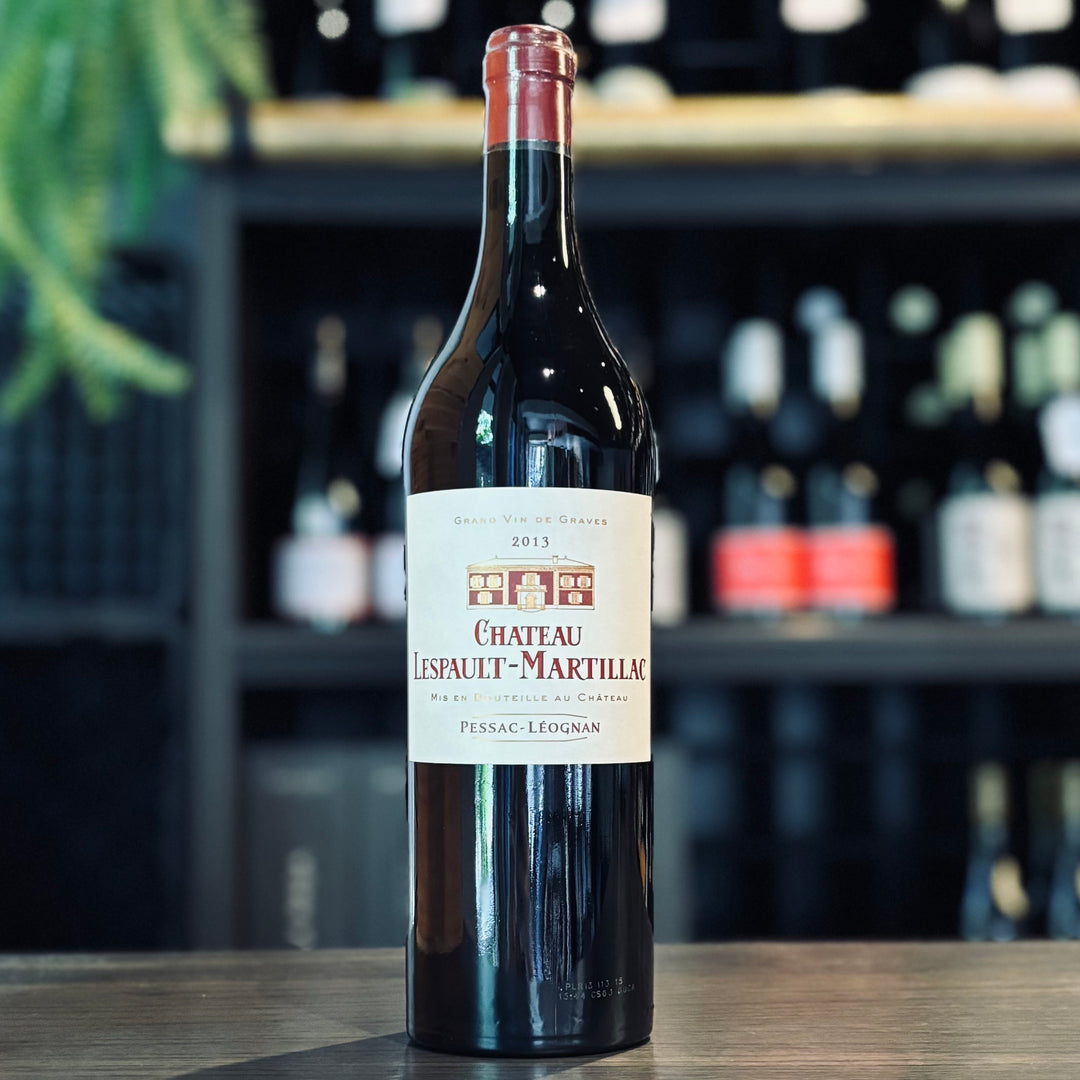 Château Lespault Martillac Pessac-Léognan Grand Cru 2013