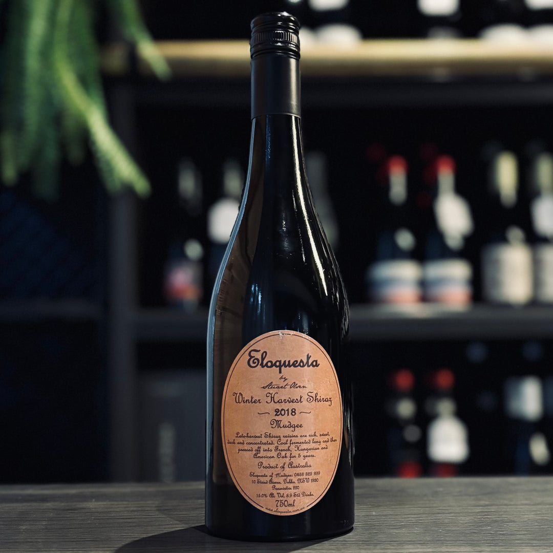 Eloquesta Winter's Harvest Shiraz 2018