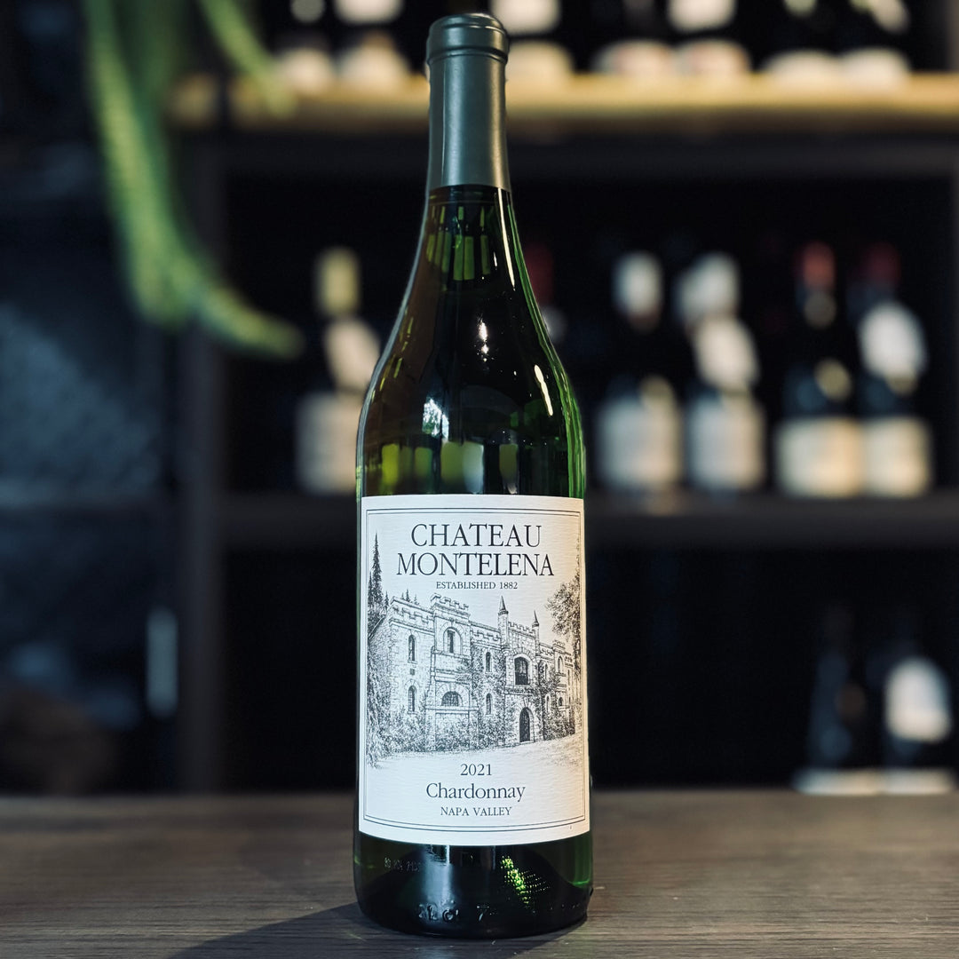 Chateau Montelena Napa Chardonnay 2021