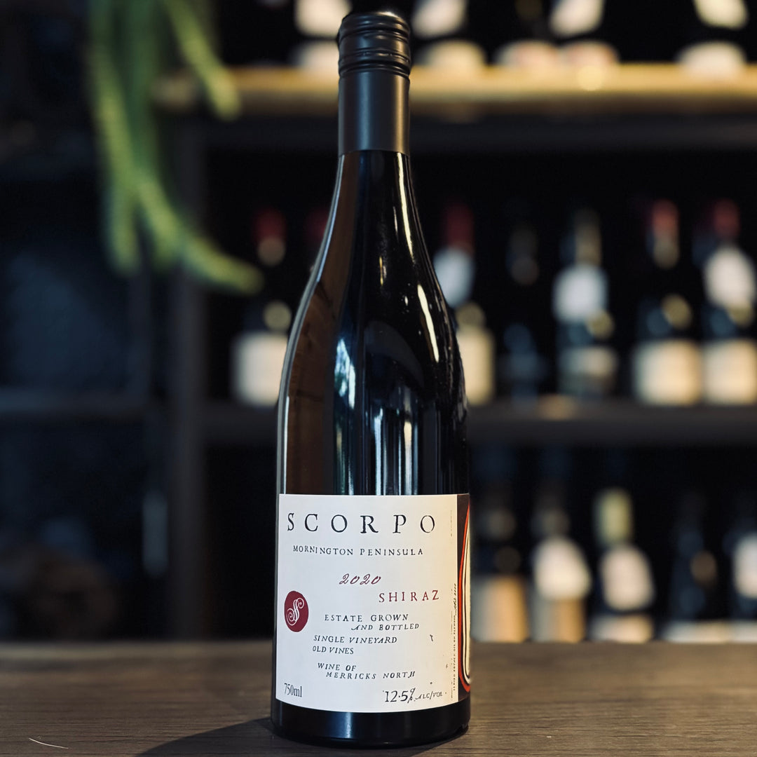 Scorpo Estate Shiraz 2020