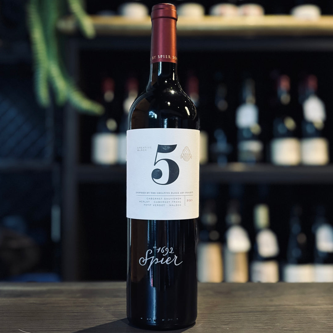 Spier Creative Block 5 2021