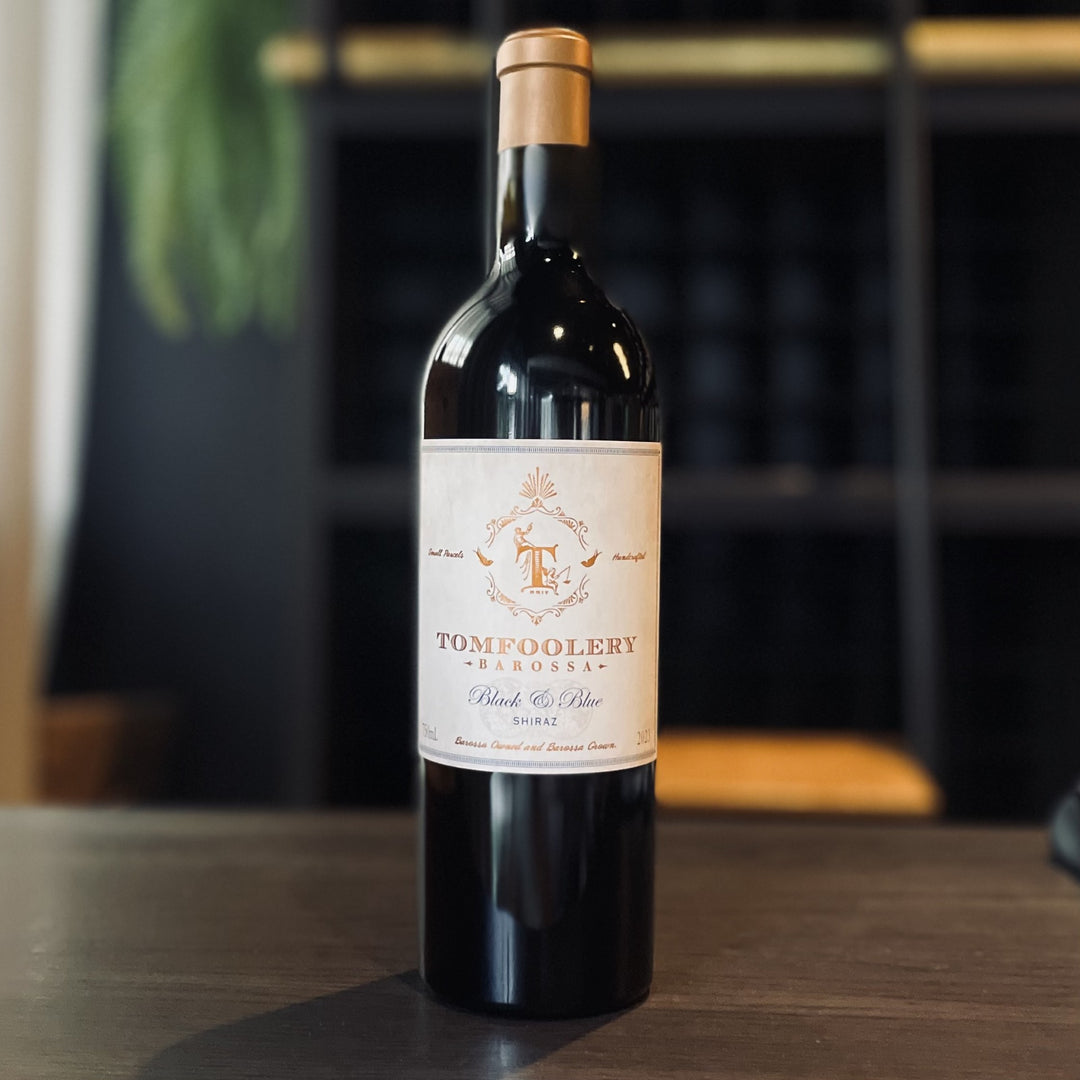 Tomfoolery Black & Blue Shiraz 2023