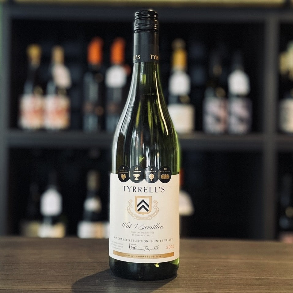 Tyrrell's Vat 1 Semillon 2006