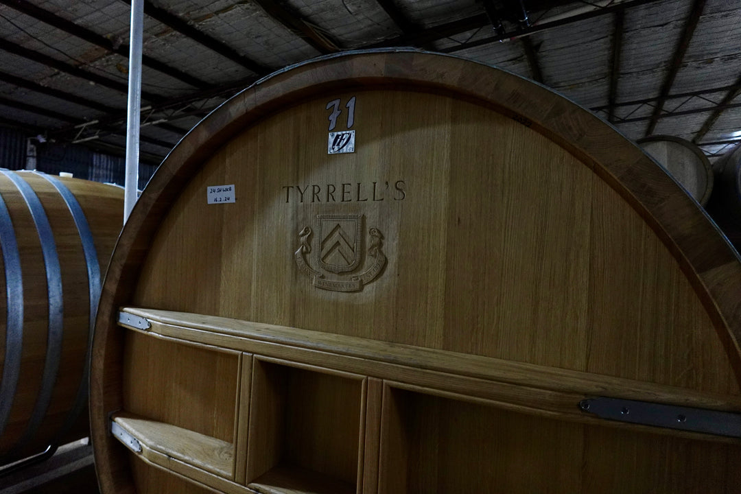 Cellar Visit: Tyrrell's, Hunter Valley, Australia