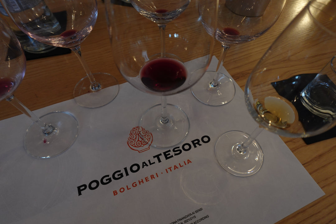 Cellar Visit: Poggio al Tesoro, Bolgheri, Italy