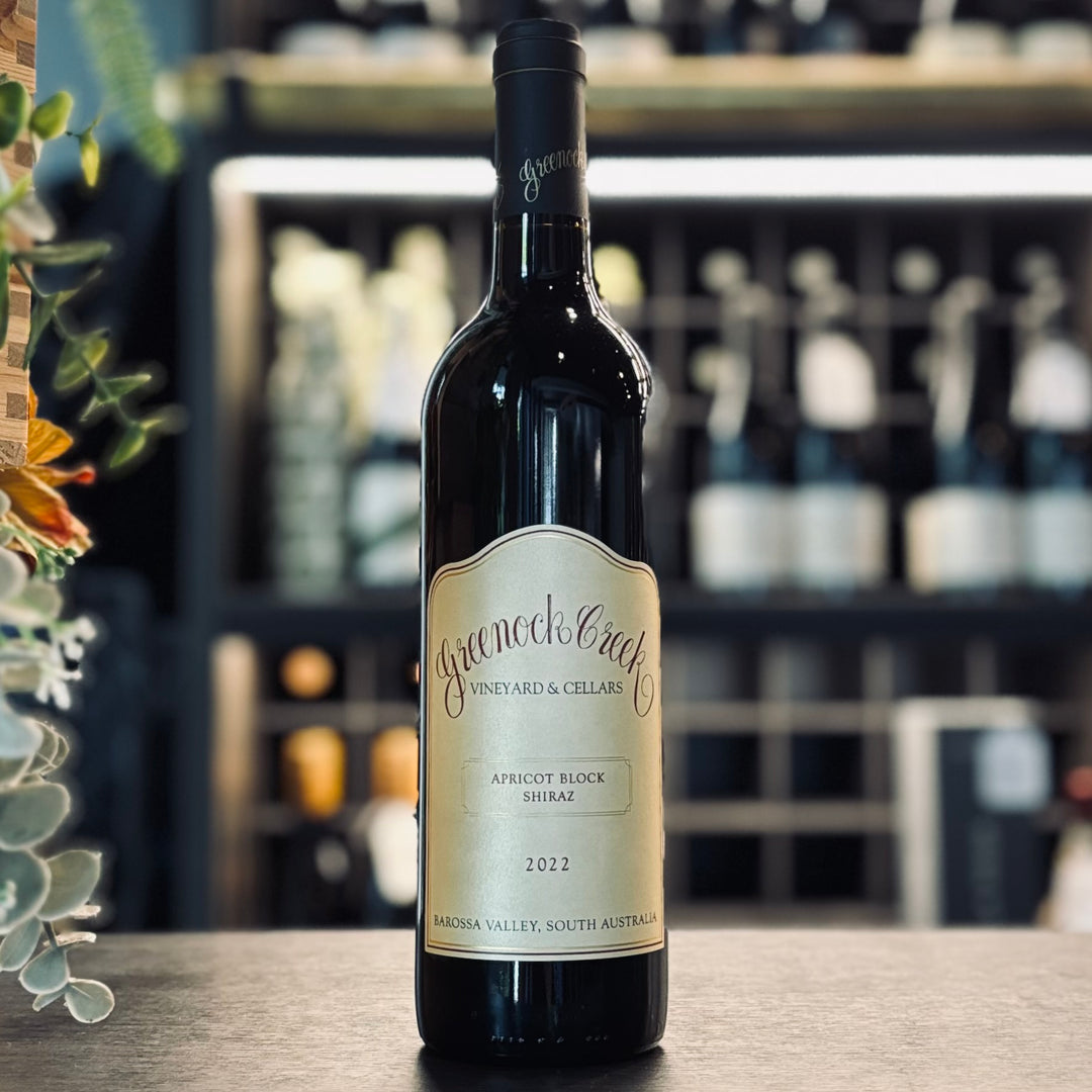 Greenock Creek Apricot Block Shiraz 2022