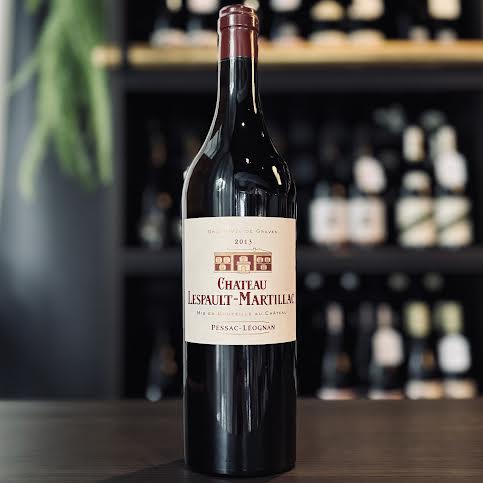 Château Lespault Martillac Pessac-Léognan Grand Cru 2013