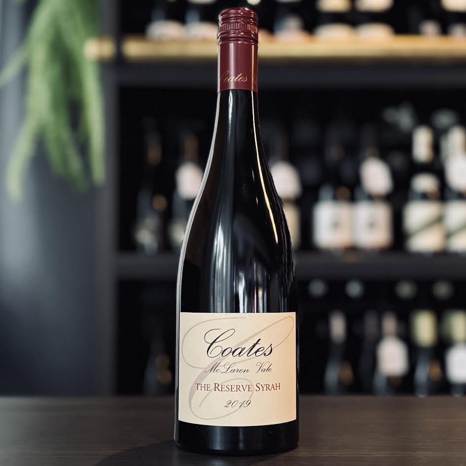 Coates 'The Reserve' Syrah 2019