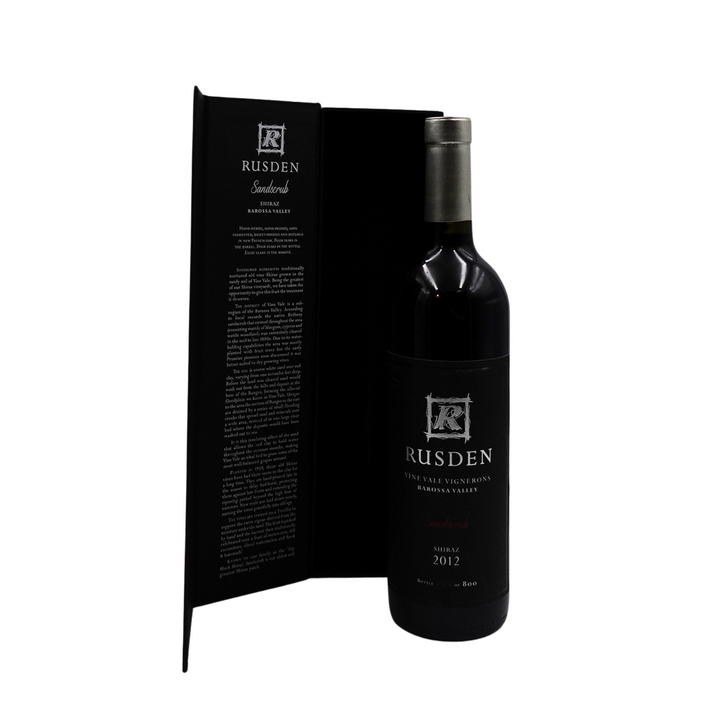 Rusden Sandscrub Shiraz 2012