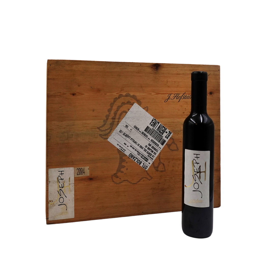 J .Hofstatter Joseph Gewürztraminer 2004 Full Box