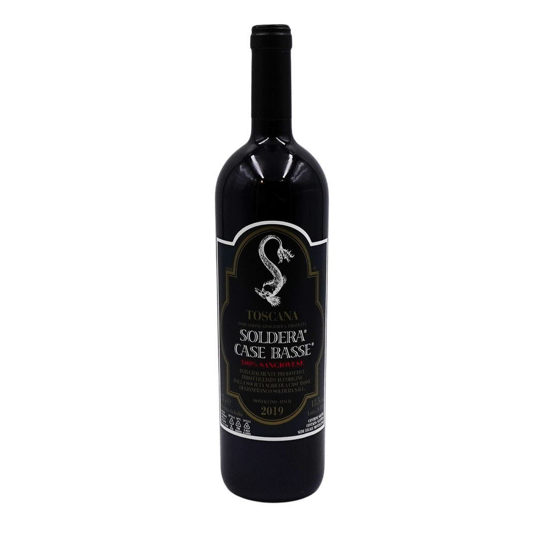 Soldera Case Basse Brunello di Montalcino Riserva 2019