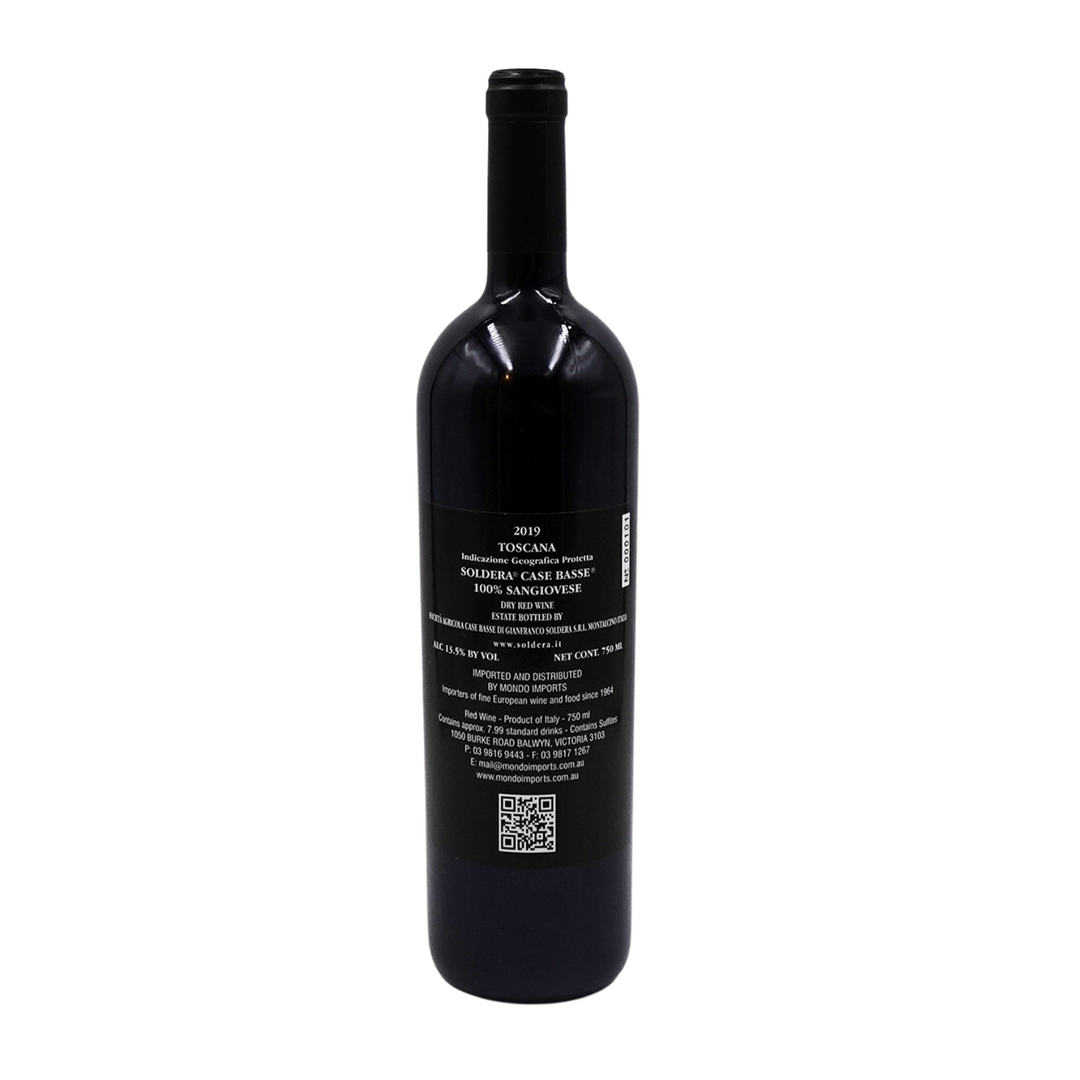 Soldera Case Basse Brunello di Montalcino Riserva 2019