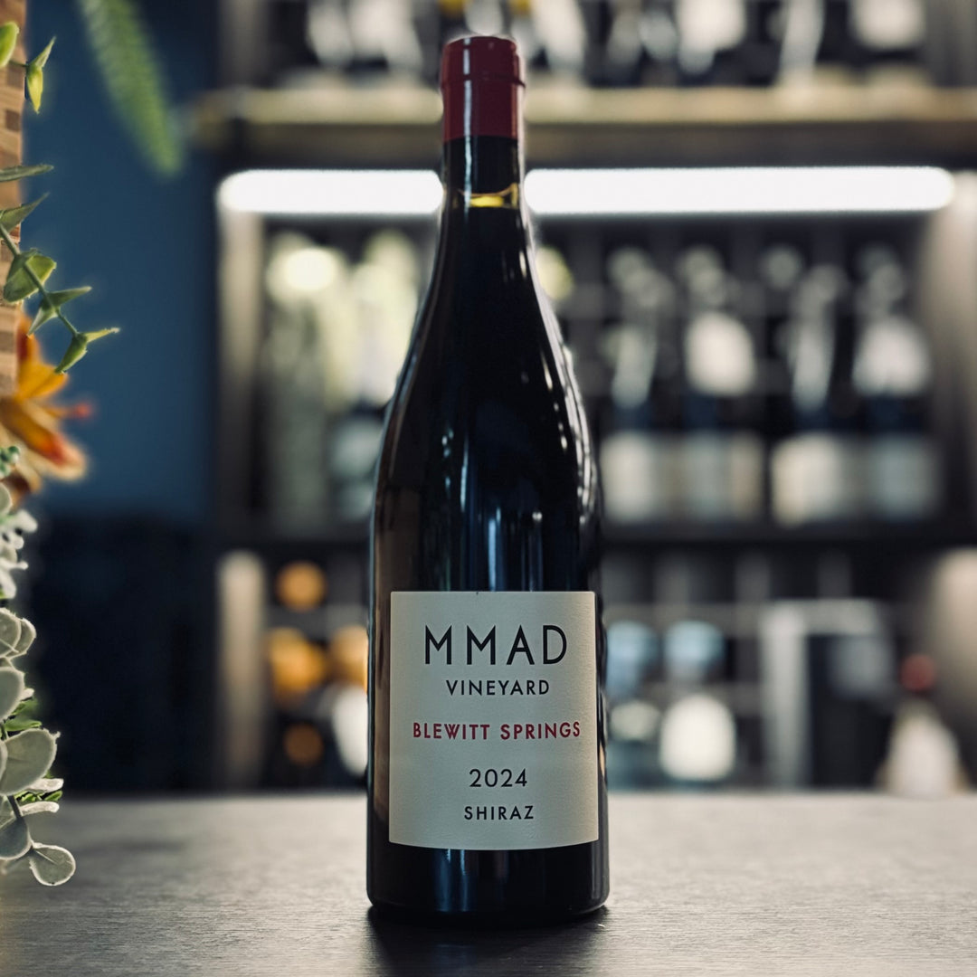 MMAD Blewitt Springs Shiraz 2024