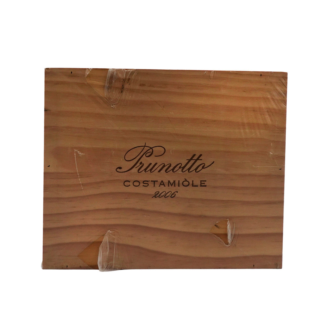 Prunotto Costamiole Barbera d’Asti Superiore 2006 Full Box