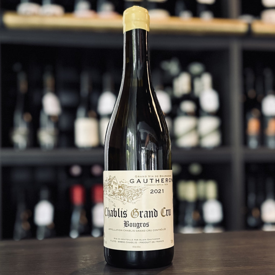 Alain Gautheron 'Bougros' Chablis Grand Cru 2021